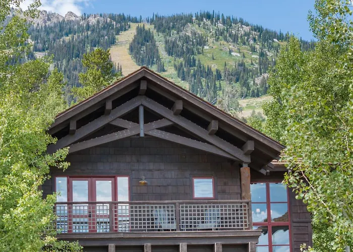 Villa Rmr: Granite Ridge 3209 In Teton Village